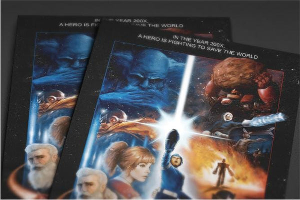 200X Posters by Creative Outpouring - Pixel Empire