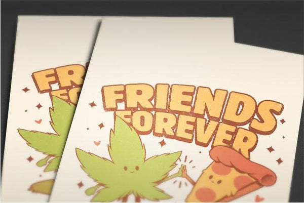 Friends Forever Posters by Ilustrata - Pixel Empire