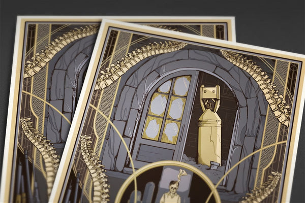 Devils Backbone - Guillermo del Toro Limited Print Posters by Beverly Arce - Pixel Empire