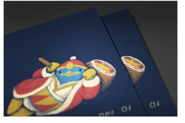 Dedede French Posters by Louis Roskosch - Pixel Empire