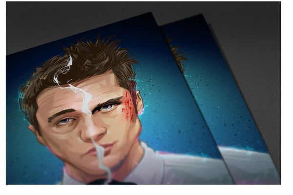 Fight Club Posters by Nikita Abakumov - Pixel Empire