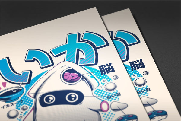 Squid Food Posters by Ilustrata - Pixel Empire