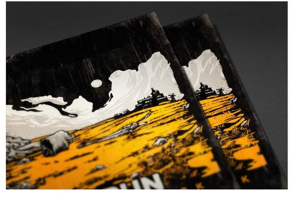 Whiterun Posters by Ronan Lynam - Pixel Empire