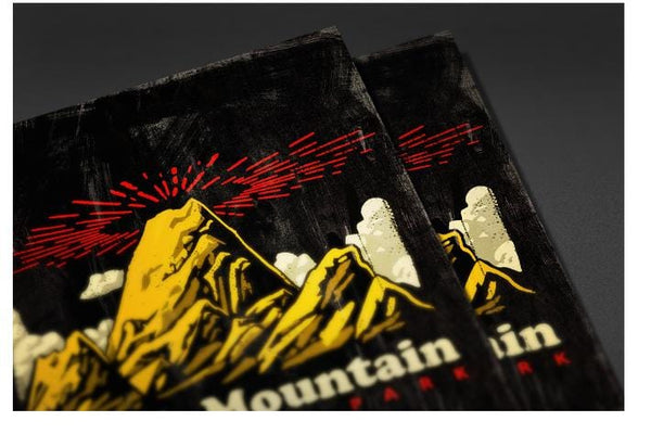 Death Mountain Posters by Ronan Lynam - Pixel Empire