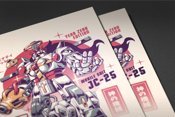 Mecha Jesus Posters by Ilustrata - Pixel Empire