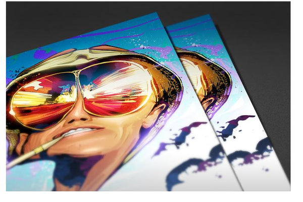 Fear and Loathing Posters by Nikita Abakumov - Pixel Empire