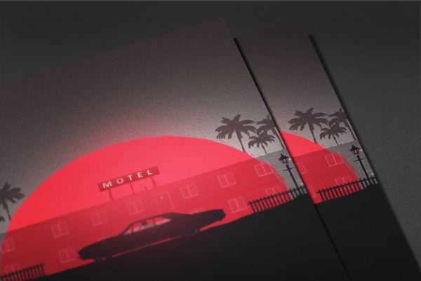 Drive Posters by Mbdsgns - Pixel Empire