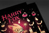 Harry Fox Posters by Ilustrata - Pixel Empire