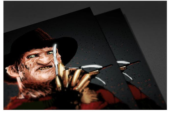 Freddy Kueger Posters by Nikita Abakumov - Pixel Empire