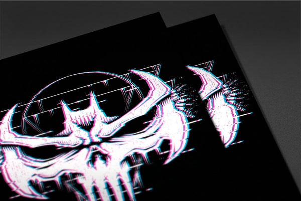 Batskull Posters by StudioM6 - Pixel Empire