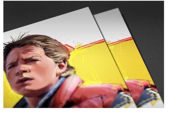 Back in Time Posters by Nikita Abakumov - Pixel Empire