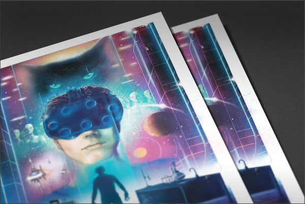 UpIsNotJump Posters by UpIsNotJump - Pixel Empire