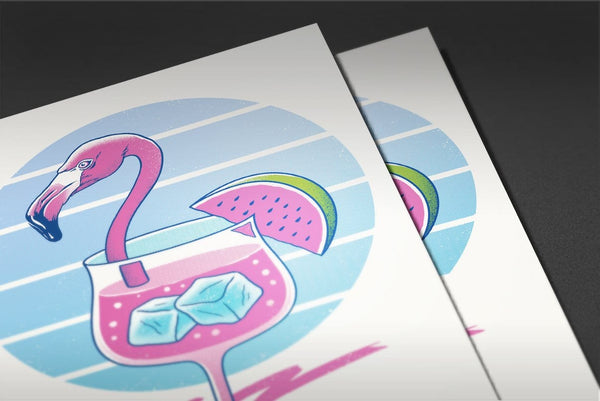 Tropical Chill Wave Posters by Vincent Trinidad - Pixel Empire