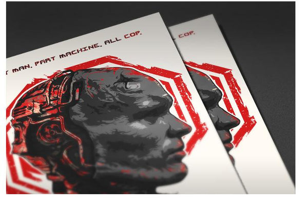 Robocop Posters by The Usher Designs - Pixel Empire