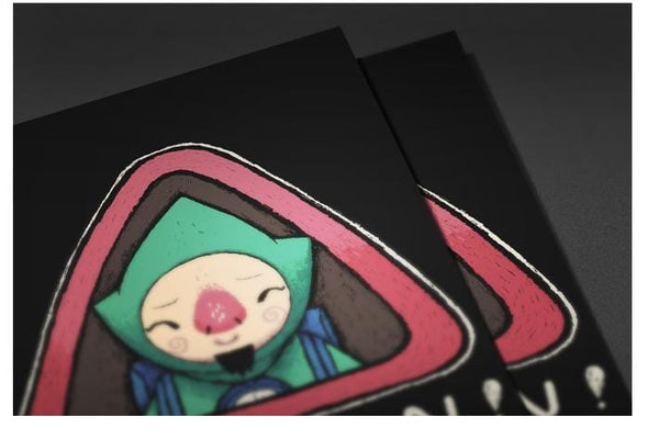 Caution Tingle Posters by Louis Roskosch - Pixel Empire