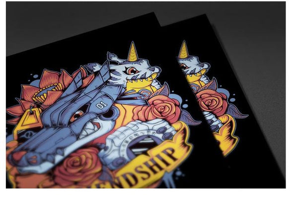 Friendship Power Posters by Typhoonic - Pixel Empire