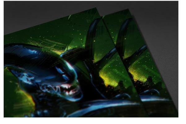 Alien Posters by Nikita Abakumov - Pixel Empire