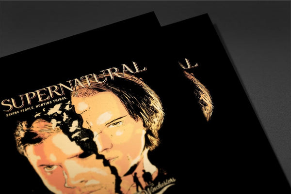 Supernatural Posters by Eduardo Ely - Pixel Empire