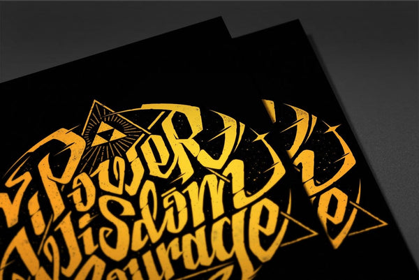 Three Forces Posters by StudioM6 - Pixel Empire