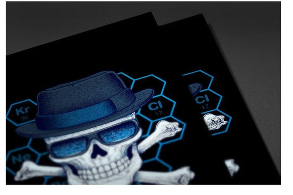 Chemical Head Posters by Typhoonic - Pixel Empire