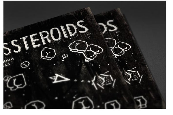 Assteroids Posters by Ronan Lynam - Pixel Empire