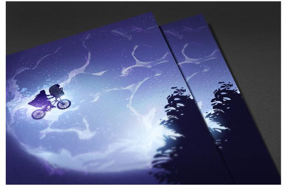 E.T. the Extra-Terrestrial Posters by Nikita Abakumov - Pixel Empire