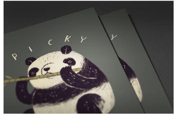 Picky Eater Posters by Louis Roskosch - Pixel Empire