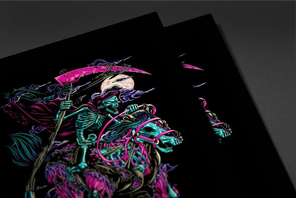 Death Rider Posters by Javi Ramos - Pixel Empire