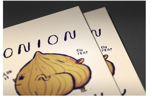 Onion Booty Posters by Louis Roskosch - Pixel Empire