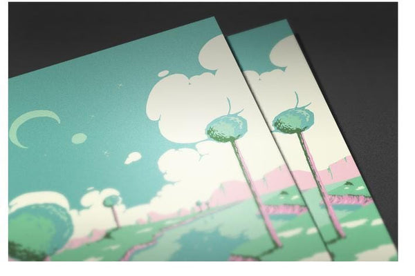 Visit Namekusei Posters by Mathiole - Pixel Empire