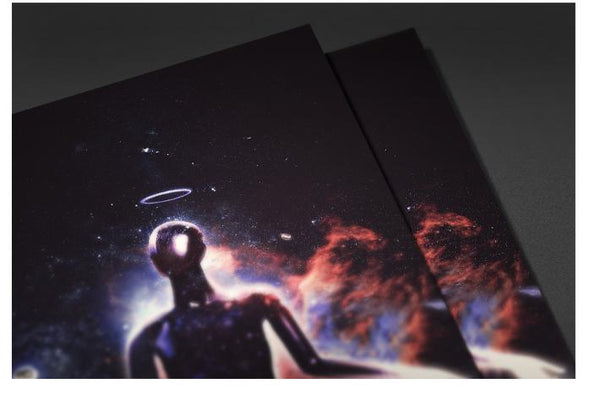 God of Matter Posters by Barrett Biggers - Pixel Empire