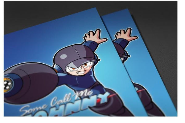 Mega Johnny Posters by Some Call Me Johnny - Pixel Empire