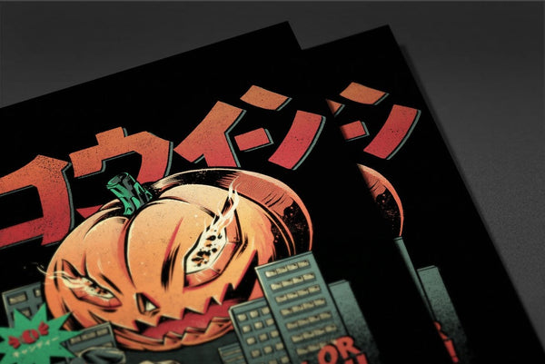 Halloween Posters by Ilustrata - Pixel Empire