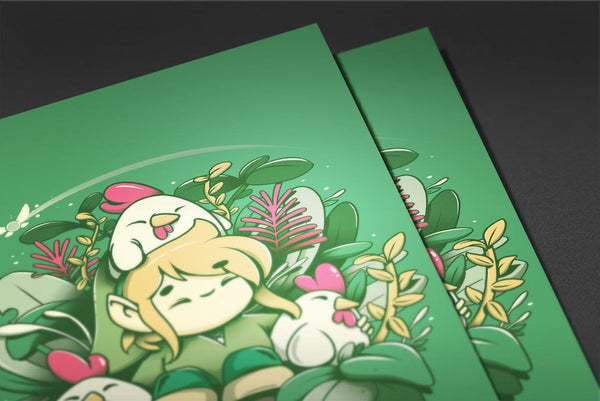 Fowl Friendship Posters by Ilustrata - Pixel Empire