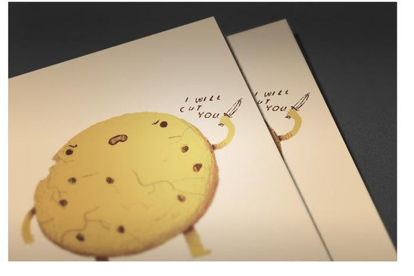 Tough Cookie Posters by Louis Roskosch - Pixel Empire