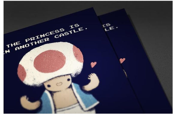 Toad Posters by Louis Roskosch - Pixel Empire