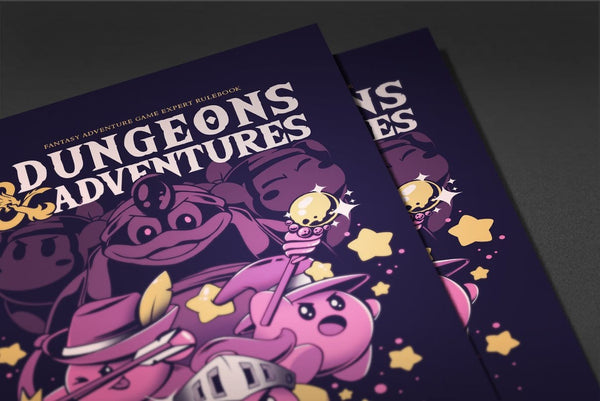Dungeons and Adventures Posters by Ilustrata - Pixel Empire