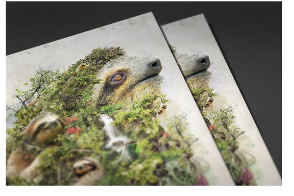 Slow Life Posters by Barrett Biggers - Pixel Empire