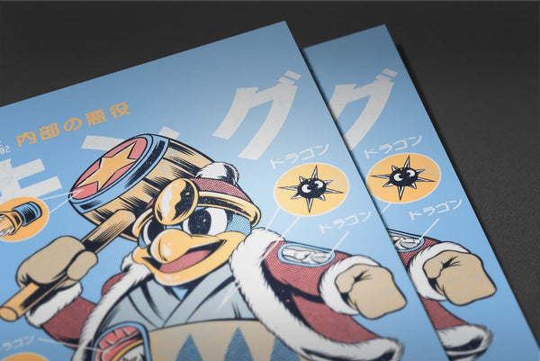 King Dedede Posters by Ilustrata - Pixel Empire