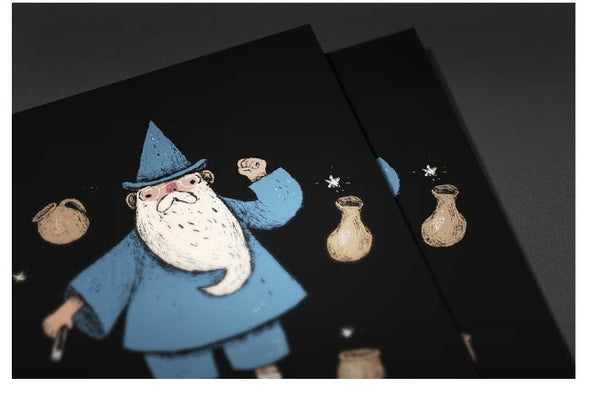 Harry the Potter Posters by Louis Roskosch - Pixel Empire