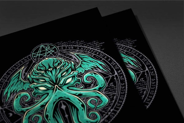 Great Cthulhu Posters by StudioM6 - Pixel Empire