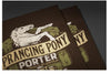 Prancing Pony Porter Posters by Cory Freeman Design - Pixel Empire