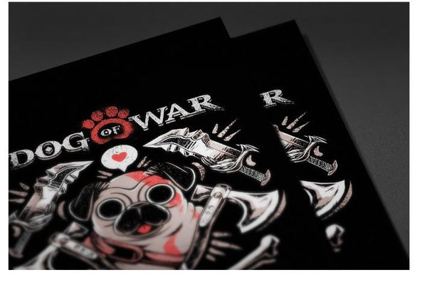 Dog of War Posters by Ilustrata - Pixel Empire