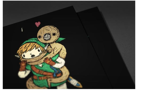 Piggy Backs Posters by Louis Roskosch - Pixel Empire