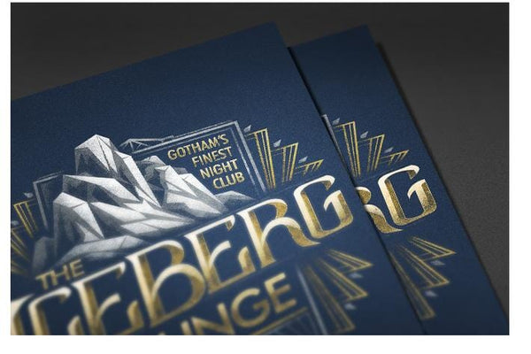 Iceberg Lounge Posters by Cory Freeman Design - Pixel Empire