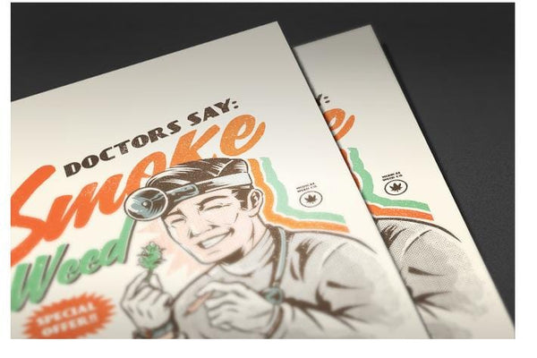 Medical Advice Posters by Ilustrata - Pixel Empire