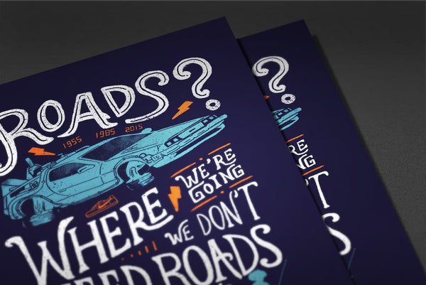 We Don't Need Roads Posters by Eduardo Ely - Pixel Empire