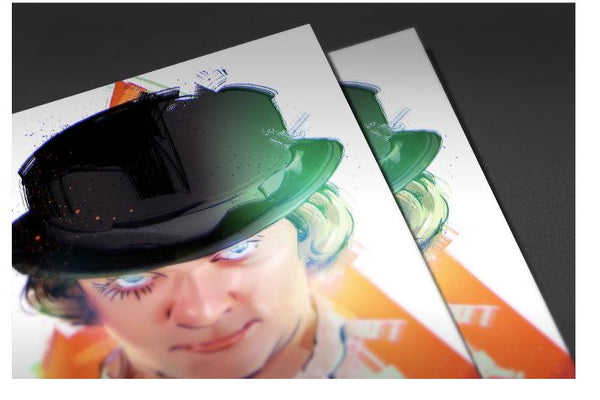 Clockwork Orange Posters by Nikita Abakumov - Pixel Empire