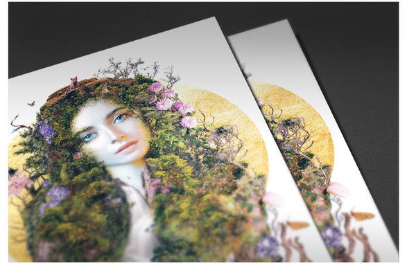 Gaia Posters by Barrett Biggers - Pixel Empire