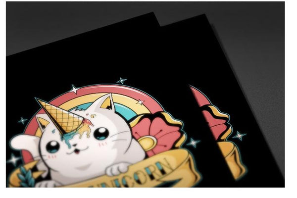 Call Me Unicorn Posters by Typhoonic - Pixel Empire